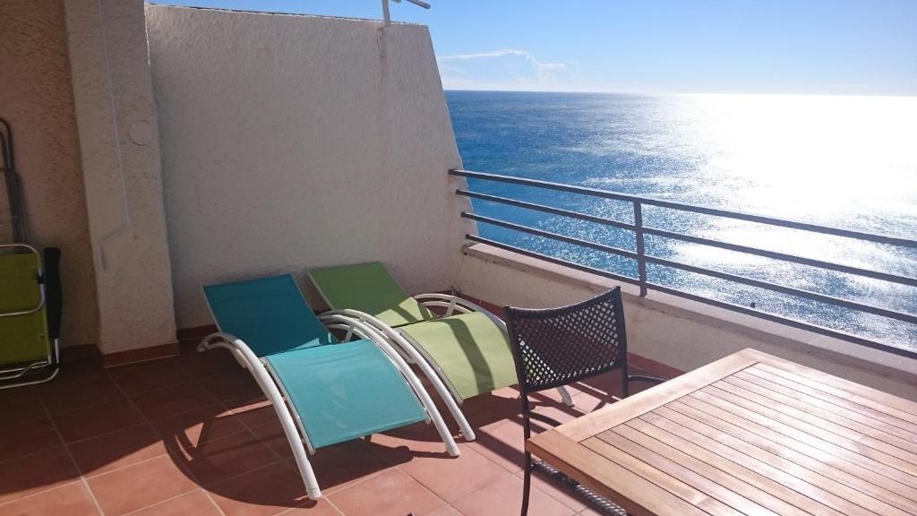 Naturlandskabet i nærheden af lejligheden