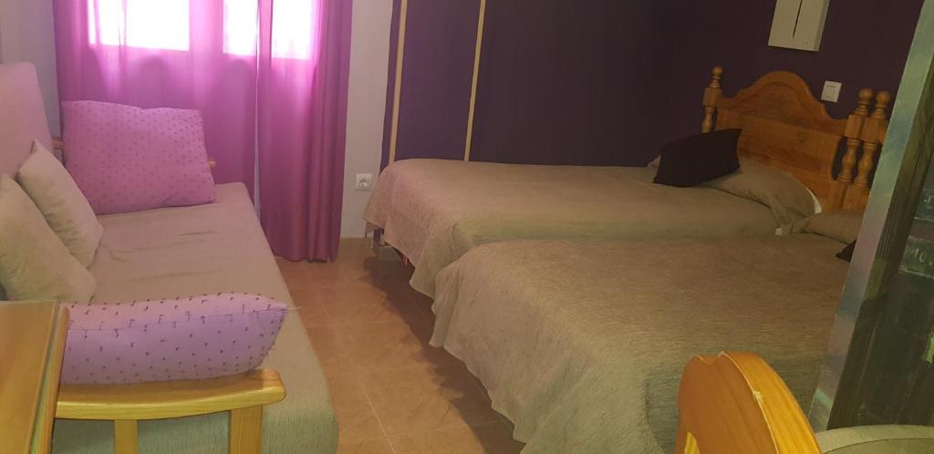 Część wypoczynkowa w obiekcie Apartamentos Castillo Cazorla