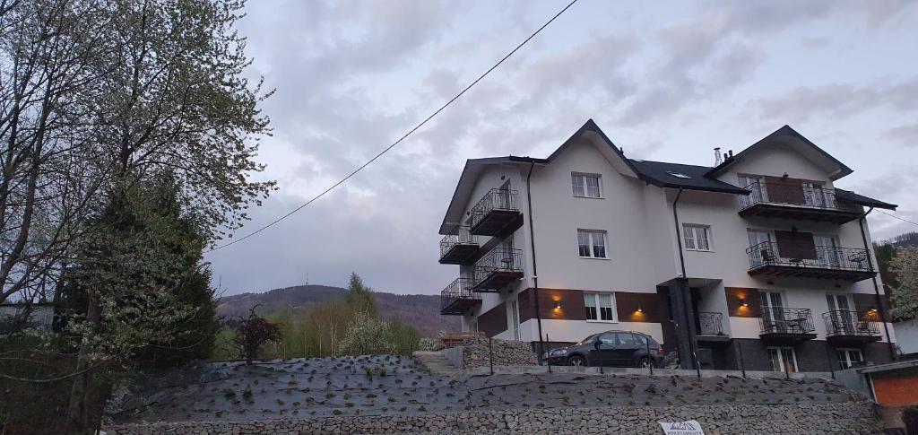 Budova, kde se apartmán nachází