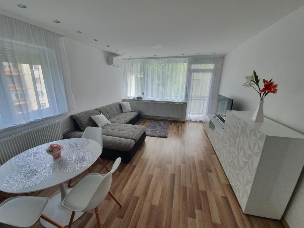Część wypoczynkowa w obiekcie Mátrix apartman