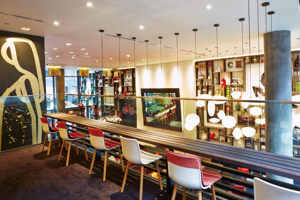 Fotografie z fotogalerie ubytování citizenM New York Times Square v destinaci New York