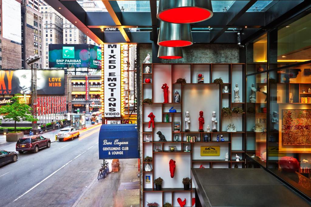 Fotografie z fotogalerie ubytování citizenM New York Times Square v destinaci New York
