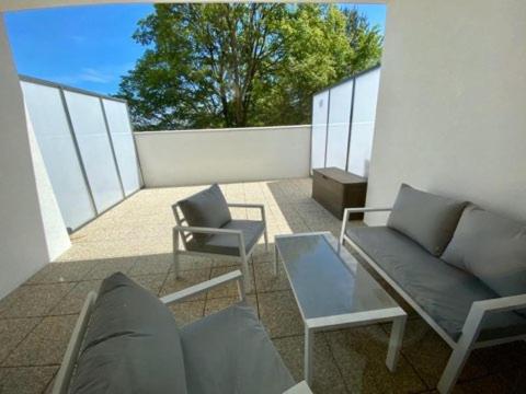 Posezení v ubytování Dream apartman