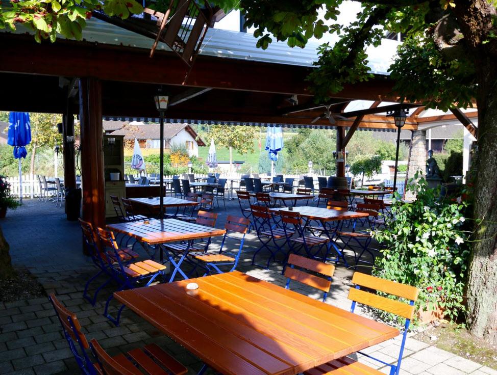 Restaurace v ubytování Motel & Aparthotel Brüggli