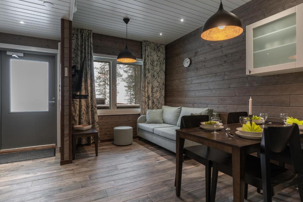 Posezení v ubytování Ski-Inn PyhäLinna