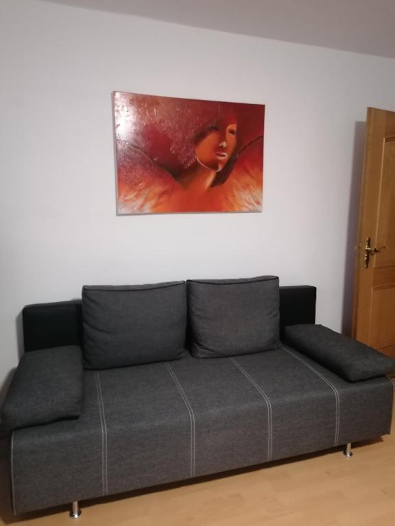Posezení v ubytování Hortensia - Appartment - Ferienwohnung - Ferienhaus