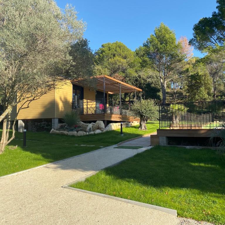 Les Troglodytes du Ventoux - Two-Bedroom House