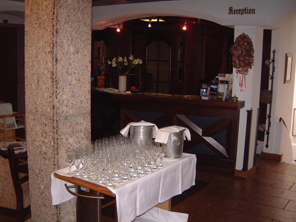 Nápoje v ubytování Hotel Klausen