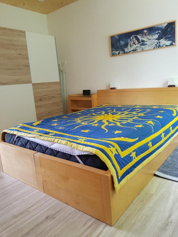Voodi või voodid majutusasutuse Casa Joia Rara toas