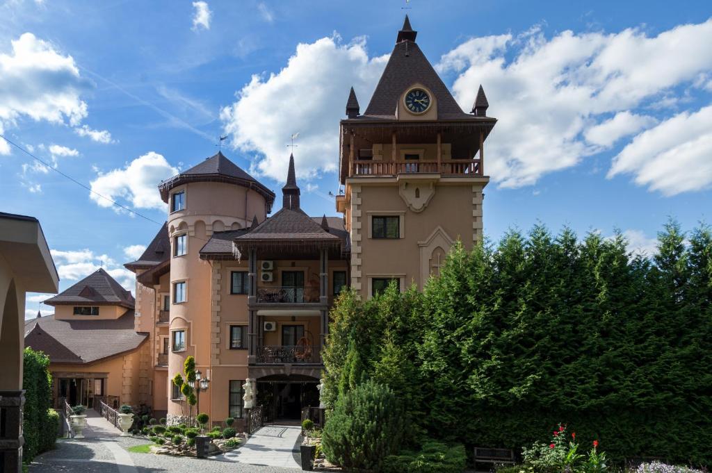Budova, kde se hotel nachází