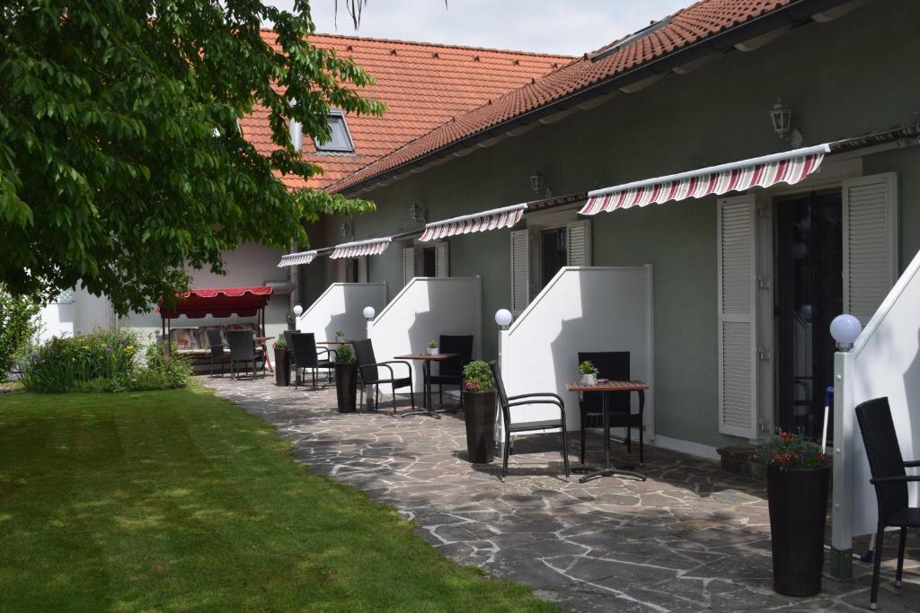 Budova, v ktorej sa penzión nachádza