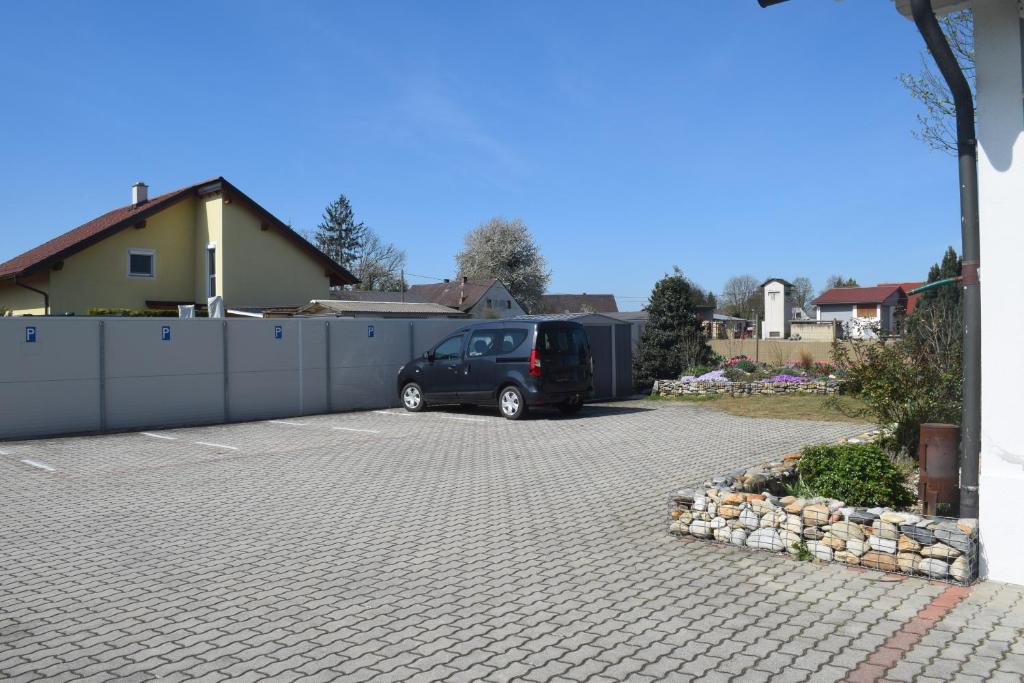 Budova, v ktorej sa penzión nachádza
