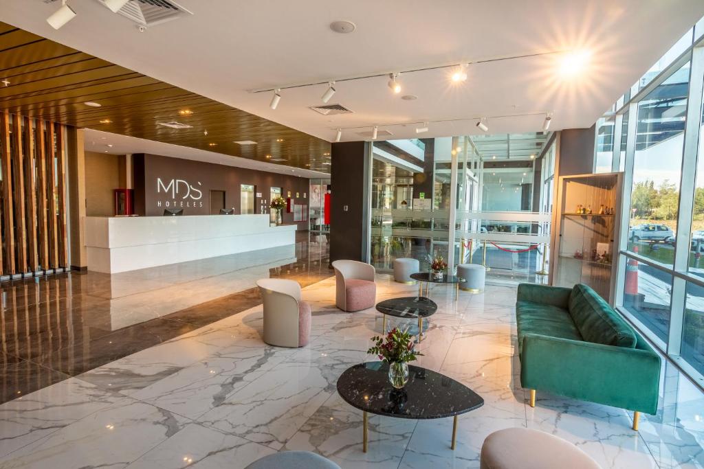 Posezení v ubytování MDS Hotel Chillan