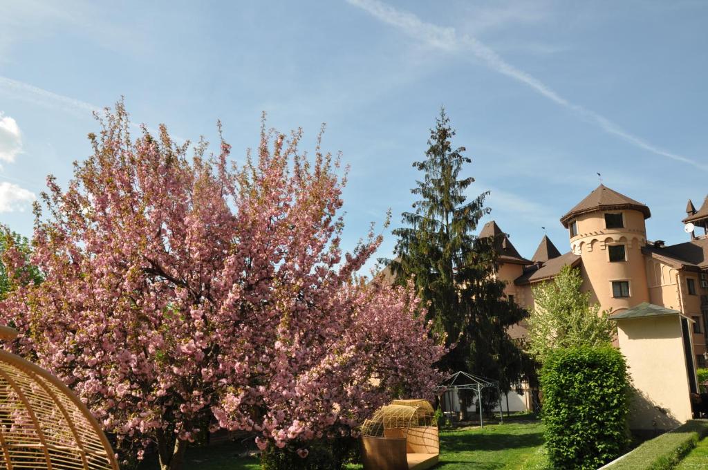 Zahrada ubytování Hotel Resort&Spa Kamelot