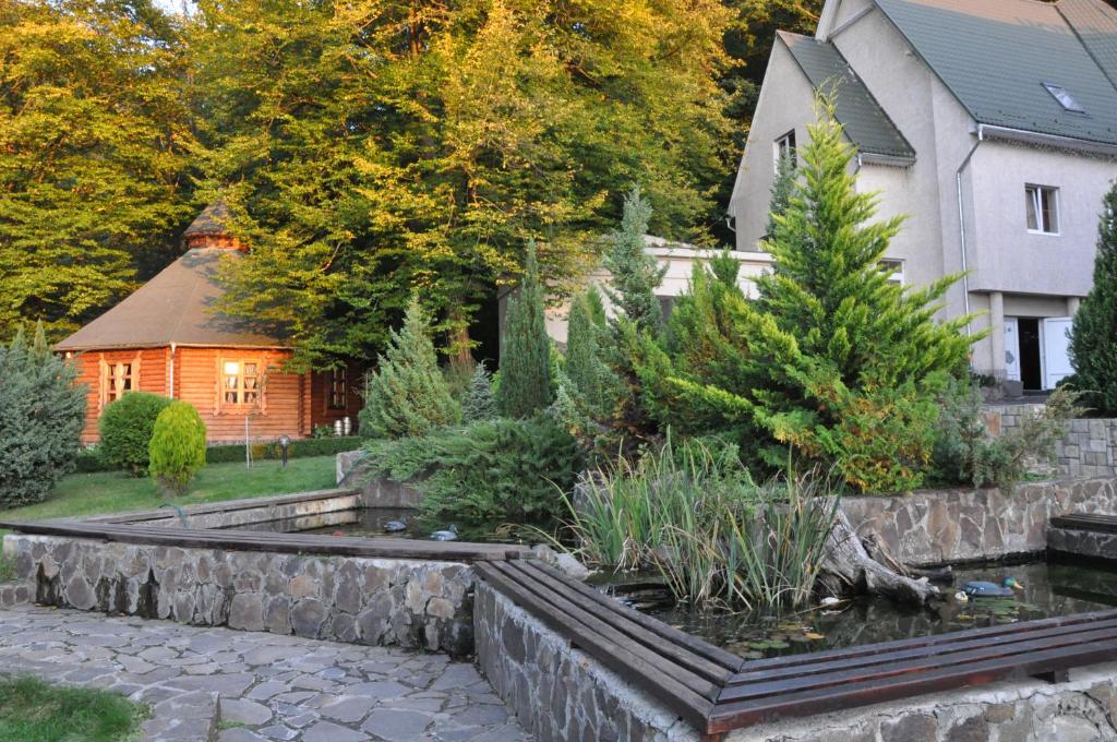 Zahrada ubytování Hotel Resort&Spa Kamelot
