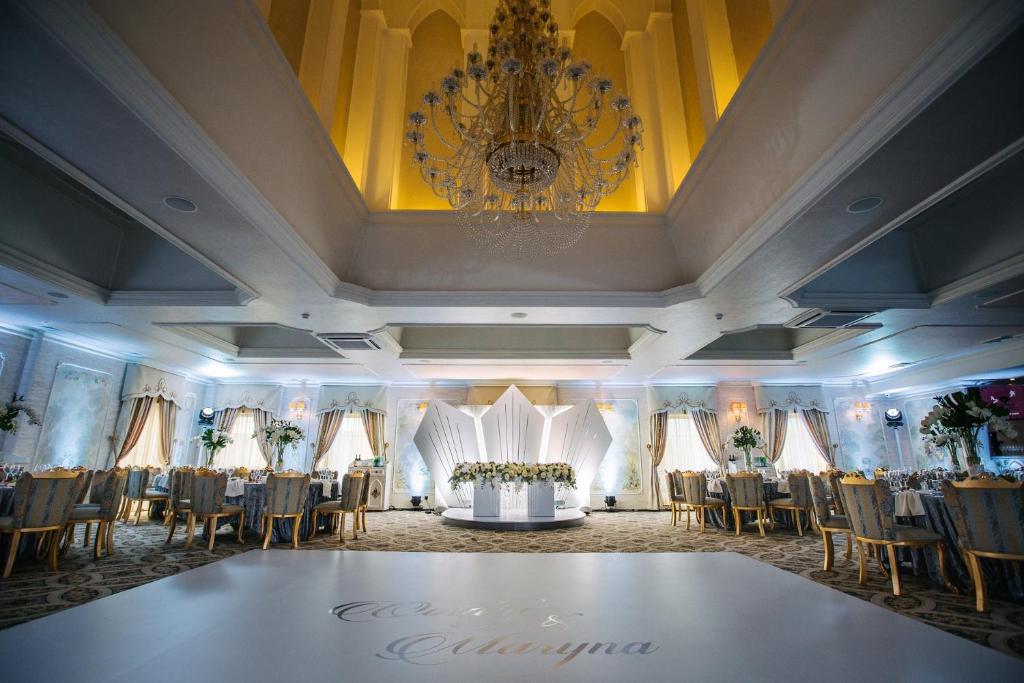 Restaurace v ubytování Hotel Resort&Spa Kamelot