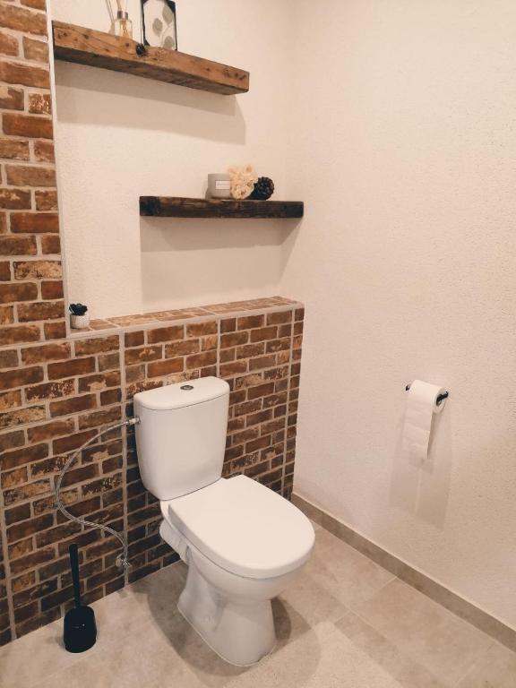 Kúpeľňa v ubytovaní Apartment Dubnica Prejta 3