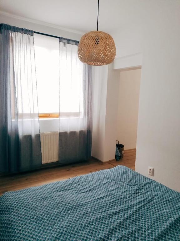 Posteľ alebo postele v izbe v ubytovaní Apartment Dubnica Prejta 3
