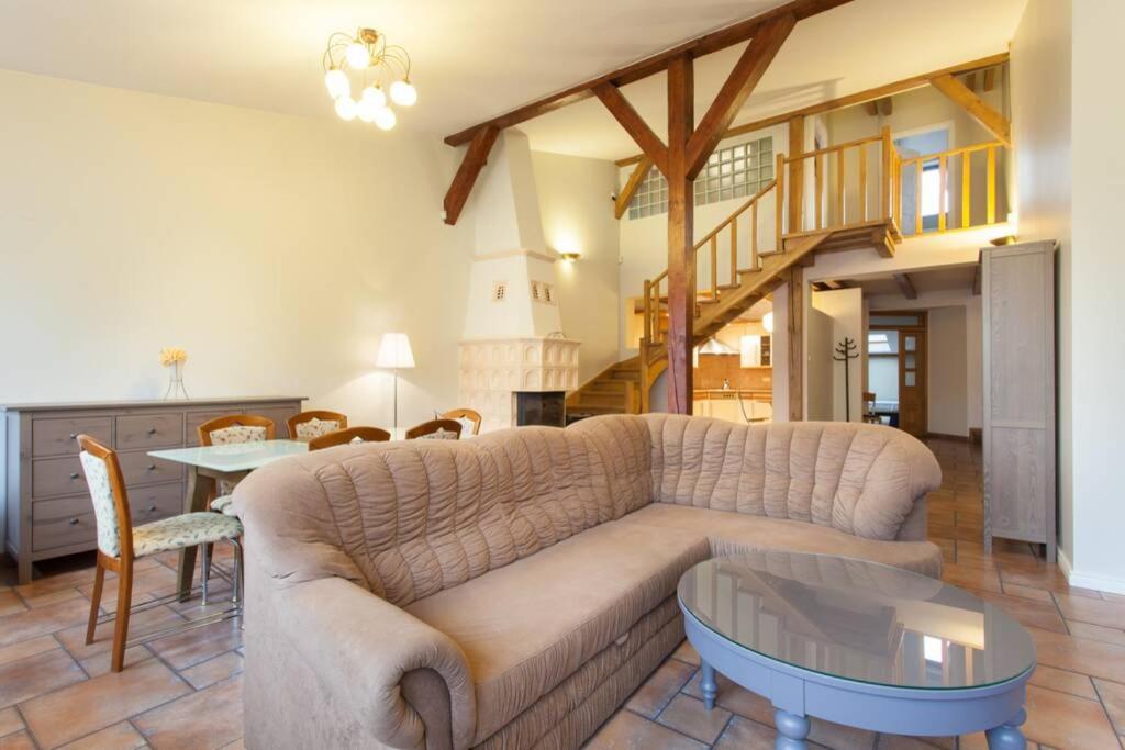 Posedenie v ubytovaní FLORIANSKA Penthouse DeLux