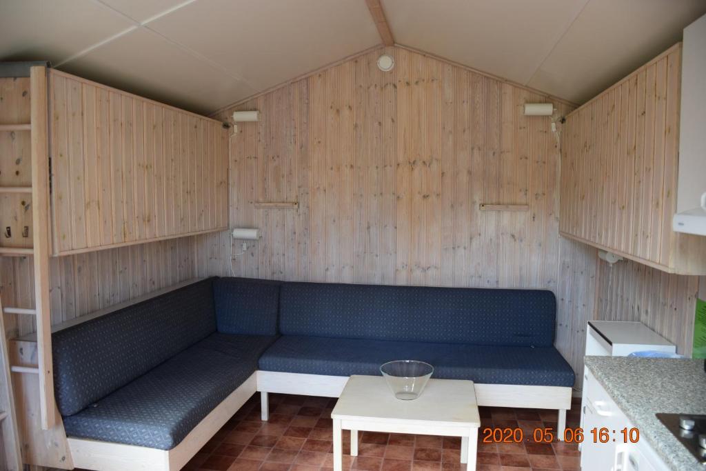 Posezení v ubytování Kapellskärs camping