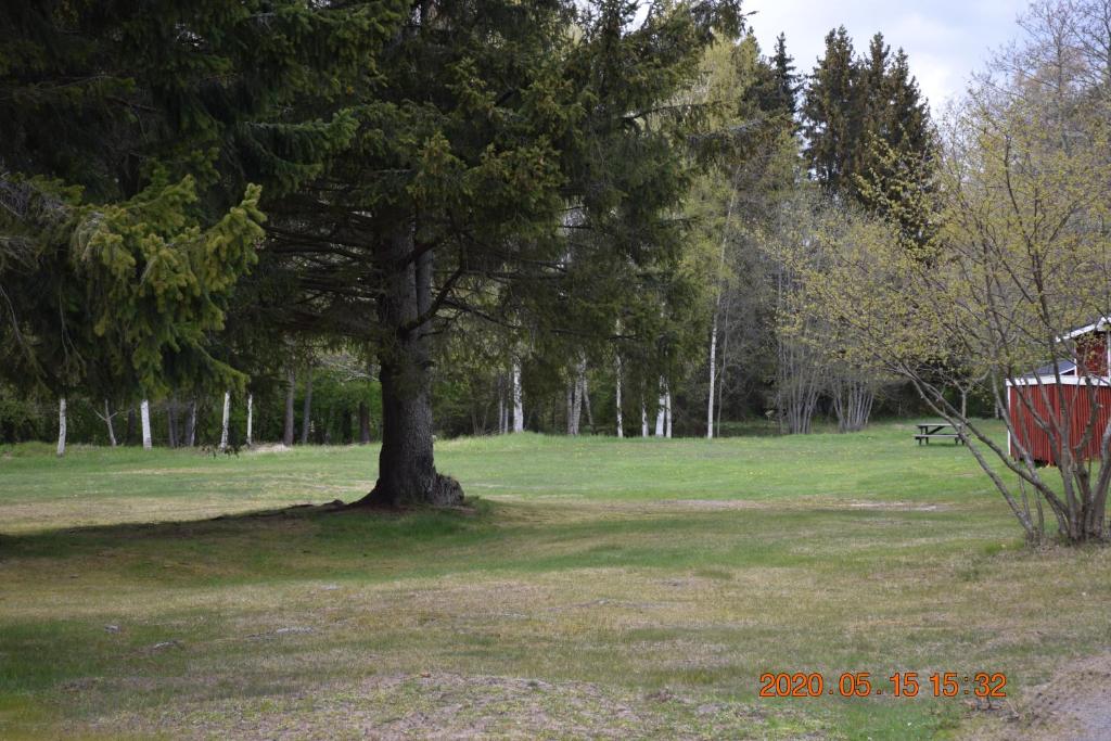 Zahrada ubytování Kapellskärs camping