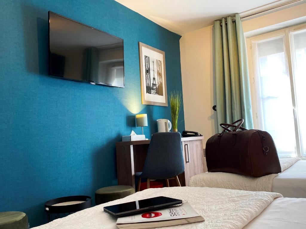 Hôtel Clairefontaine - Resim 5