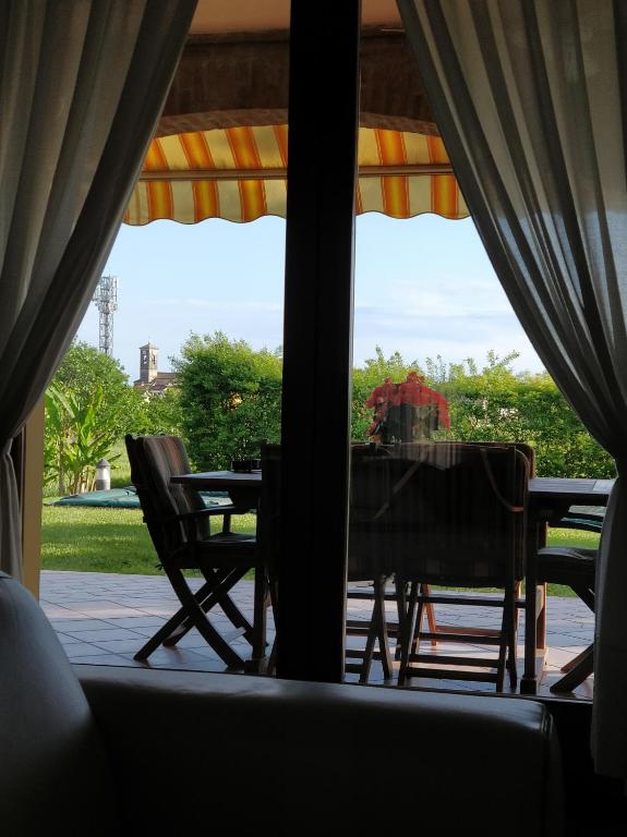 Balkón nebo terasa v ubytování Marinella B&B