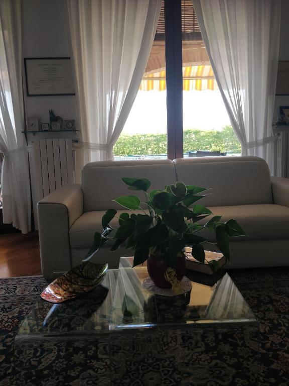 Posezení v ubytování Marinella B&B