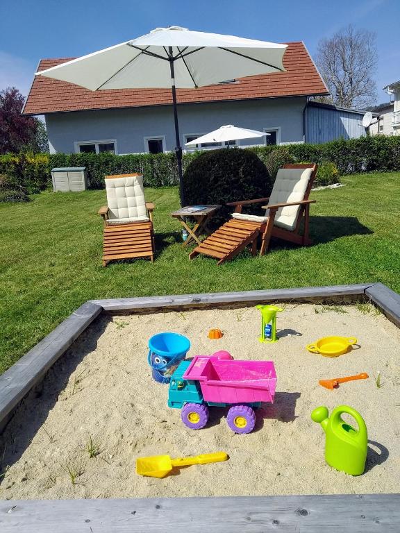 Zahrada ubytování Gästehaus Residenz Lapeiner