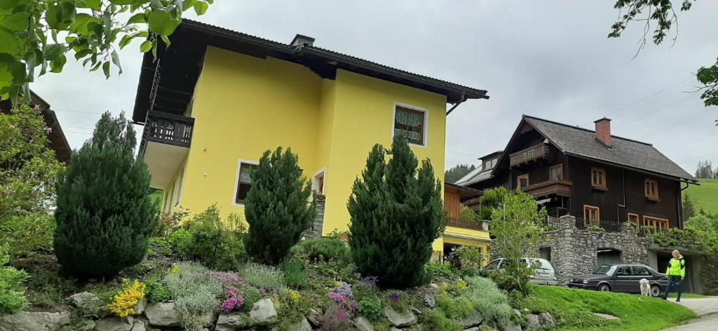 Vonkajšia záhrada v ubytovaní Haus Silvia Kraml
