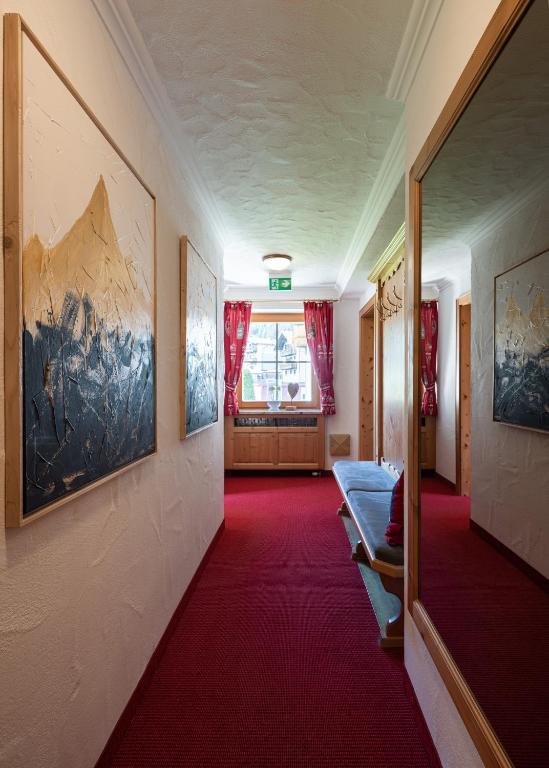 Postel nebo postele na pokoji v ubytování Gästehaus Stotter