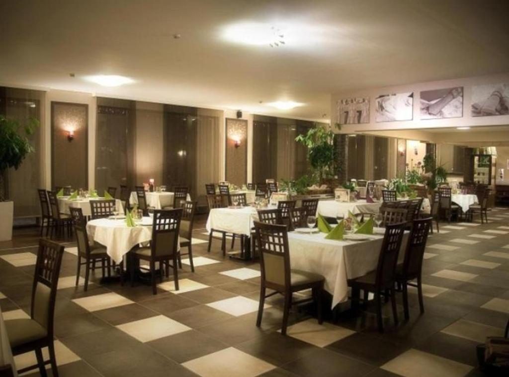 Restaurace v ubytování Piknik Wellness Hotel