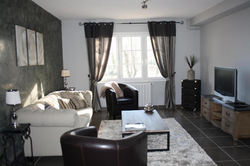 La Gourgasse Vieille - Apartamento De Dos Dormitorios Con Terraza