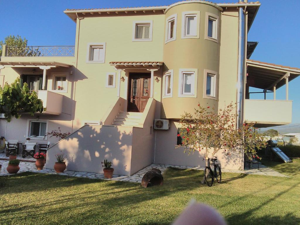 Budova, v ktorej sa apartmán nachádza