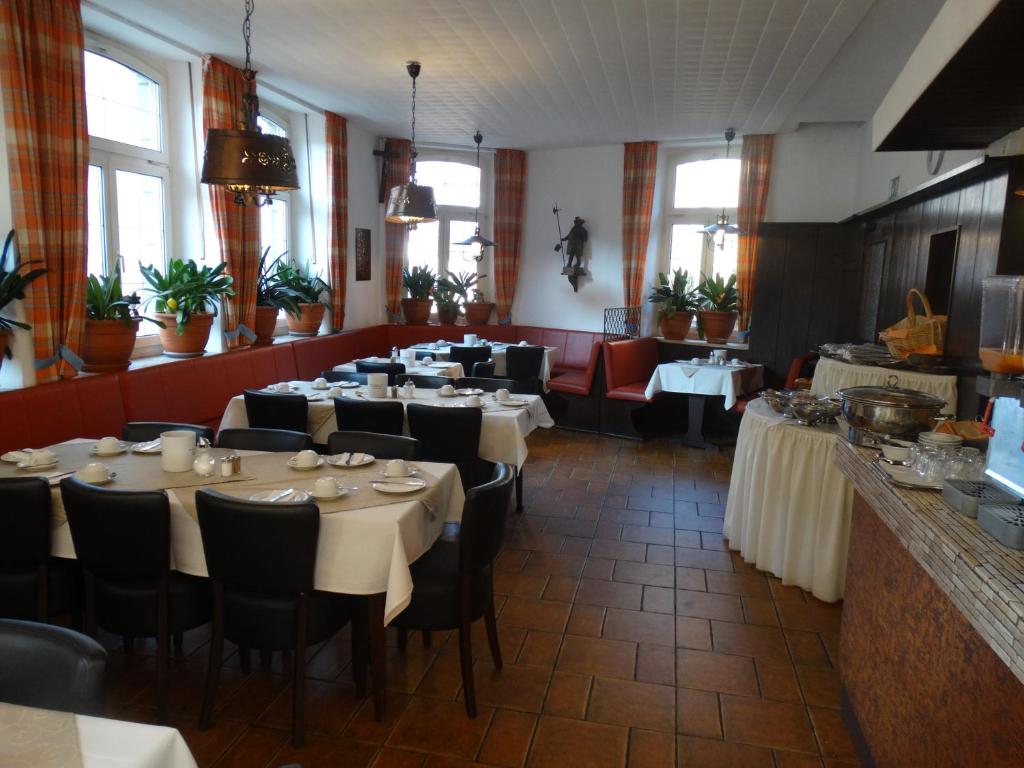 Restaurace v ubytování City Hostel