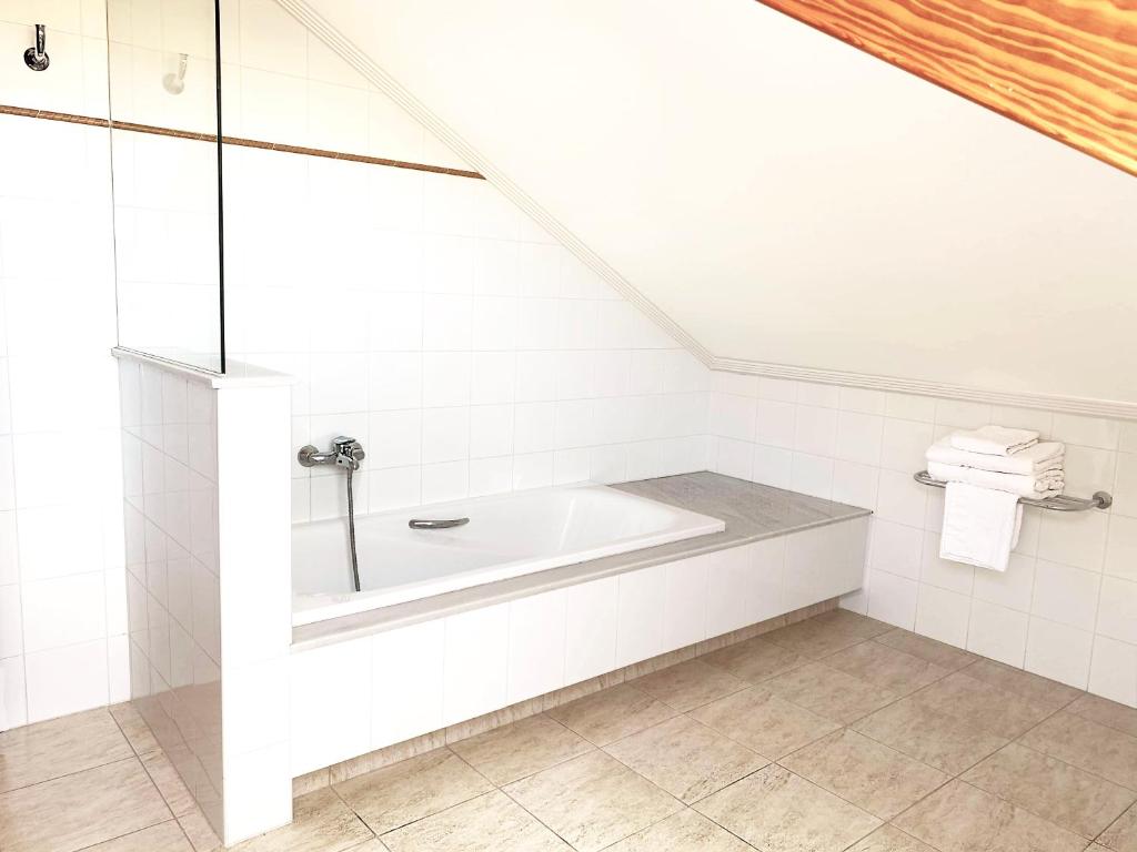 Kúpeľňa v ubytovaní Hotel EntreRobles