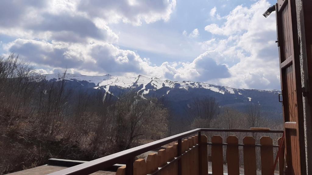 Výhľad na hory alebo výhľad na hory priamo z apartmánu