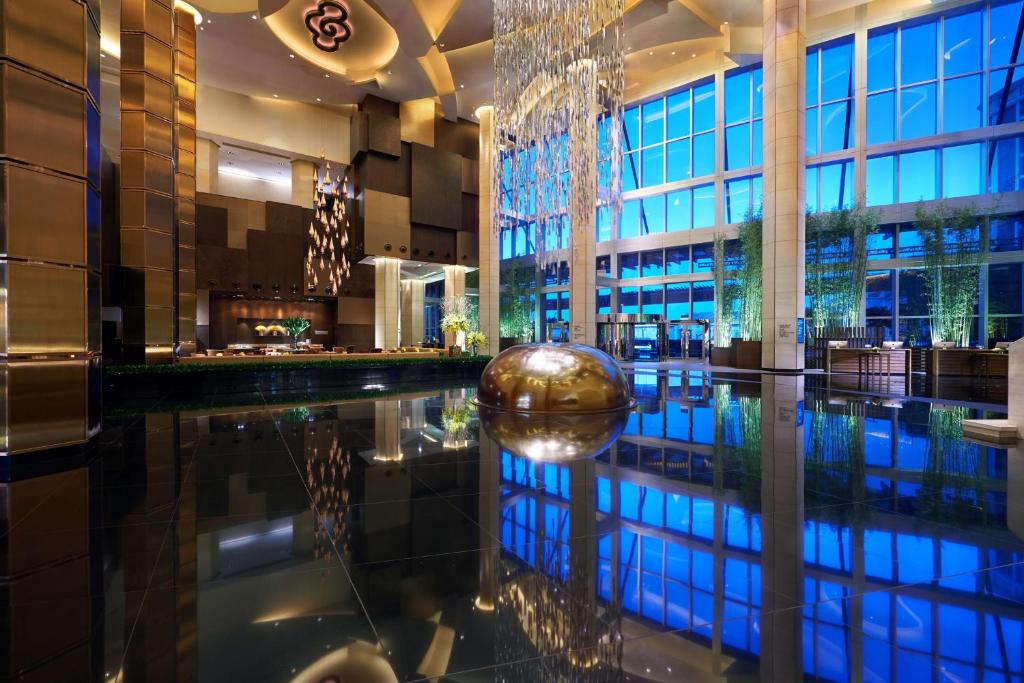 Bazén v ubytování Grand Hyatt Macau nebo v jeho okolí
