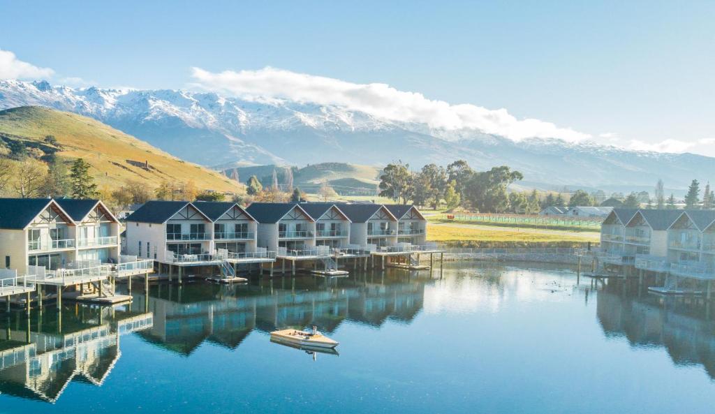 Marsden Lake Resort Central Otago - Resim 32