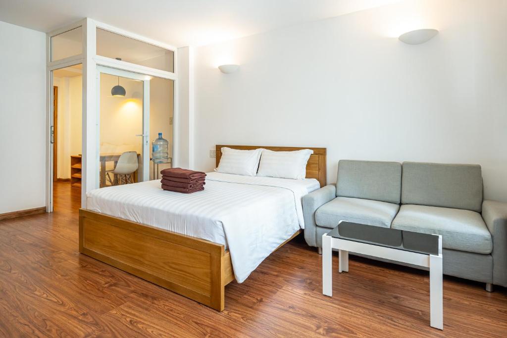 SaigonOne Serviced Apartment - Superior Apartment