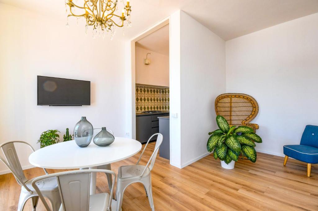 Telewizja i/lub zestaw kina domowego w obiekcie BELLAVISTA - Garda Leisure