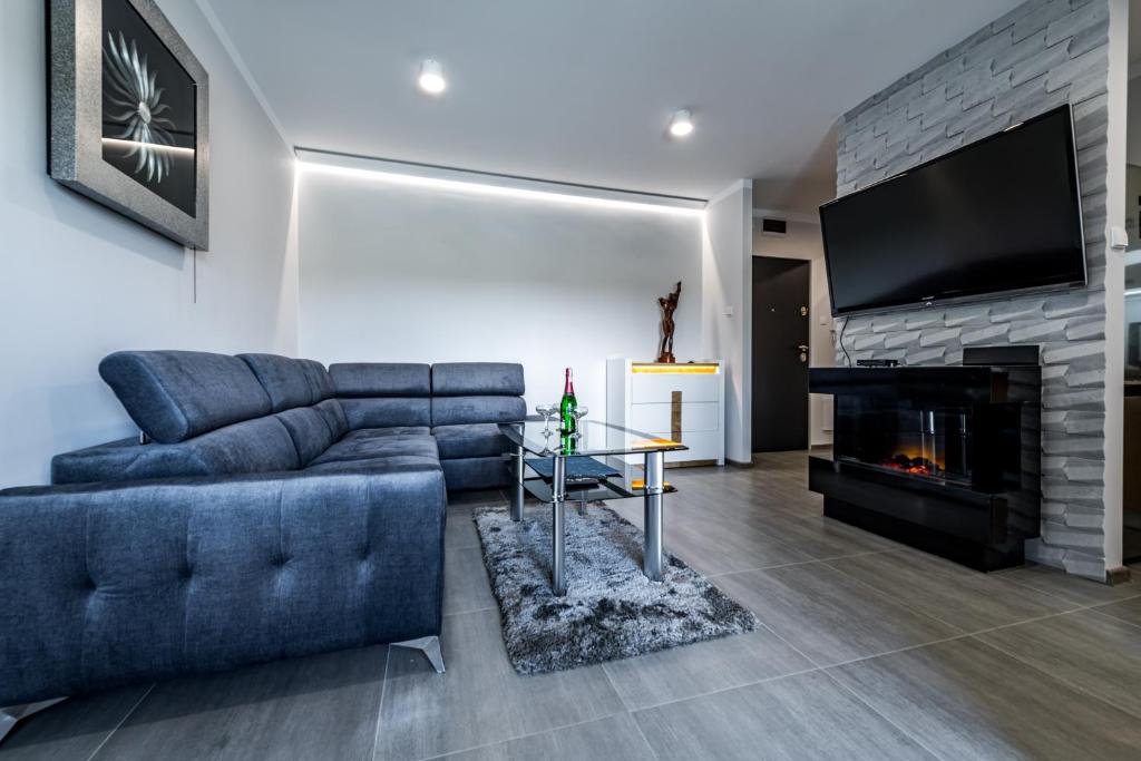 Fotografia z galérie ubytovania Silver-White Apartment v destinácii Giżycko