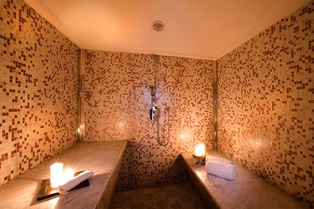 Fotografia z galérie ubytovania Hotel San Martino v destinácii Boario Terme