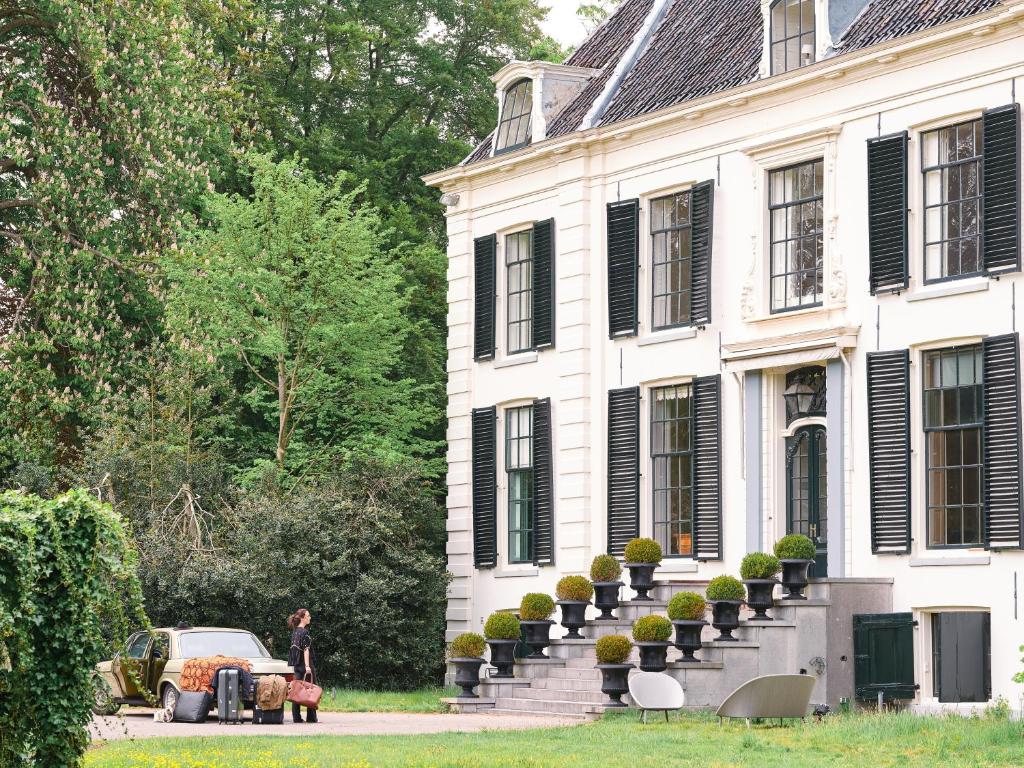 Zahrada ubytování Eco Hotel Plantage Rococo