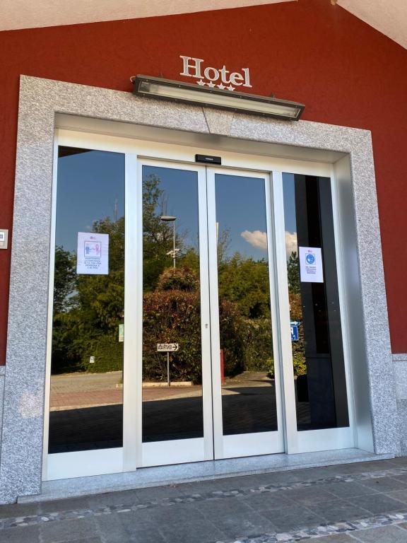 Exteriér nebo vchod ubytování Hotel Daniel