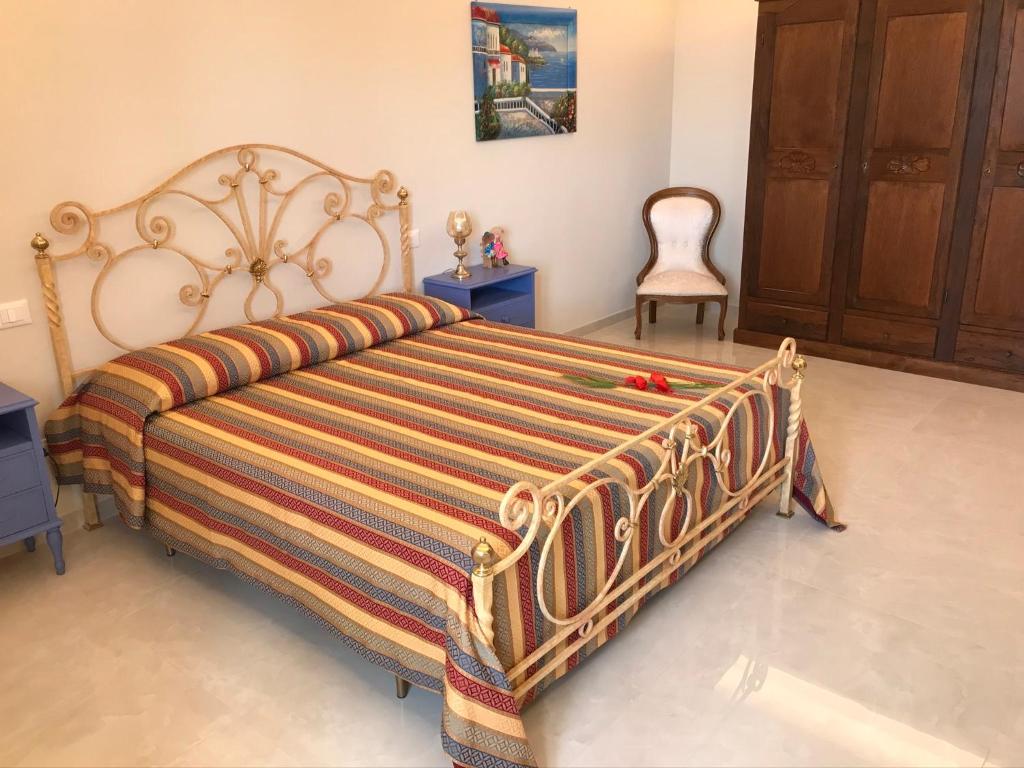 Łóżko lub łóżka w pokoju w obiekcie B&B Bee