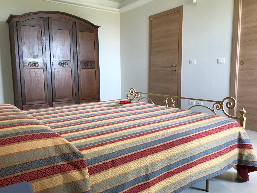 Łóżko lub łóżka w pokoju w obiekcie B&B Bee