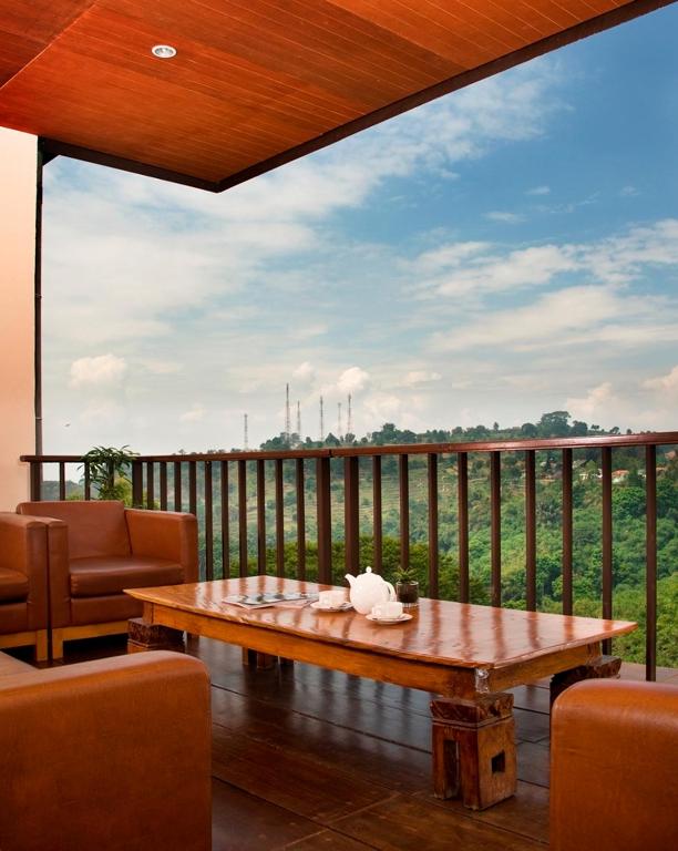 Balkón nebo terasa v ubytování SanGria Resort And Spa
