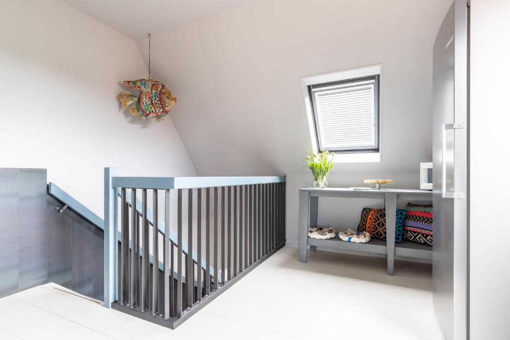 Postel nebo postele na pokoji v ubytování B&B Stil de Tijd