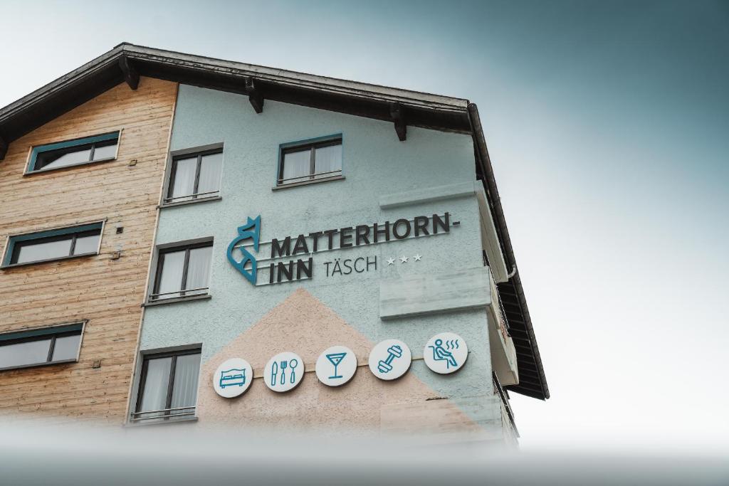 Certifikát, hodnocení, plakát nebo jiný dokument vystavený v ubytování Hotel Matterhorn Inn